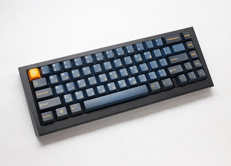 Ducky Outlaw 65 tastiera Universale USB Nero (Ducky ProjectD Outlaw 65 Black Barebone DIY Keyboard Kit ANSI Layout) - Versione UK