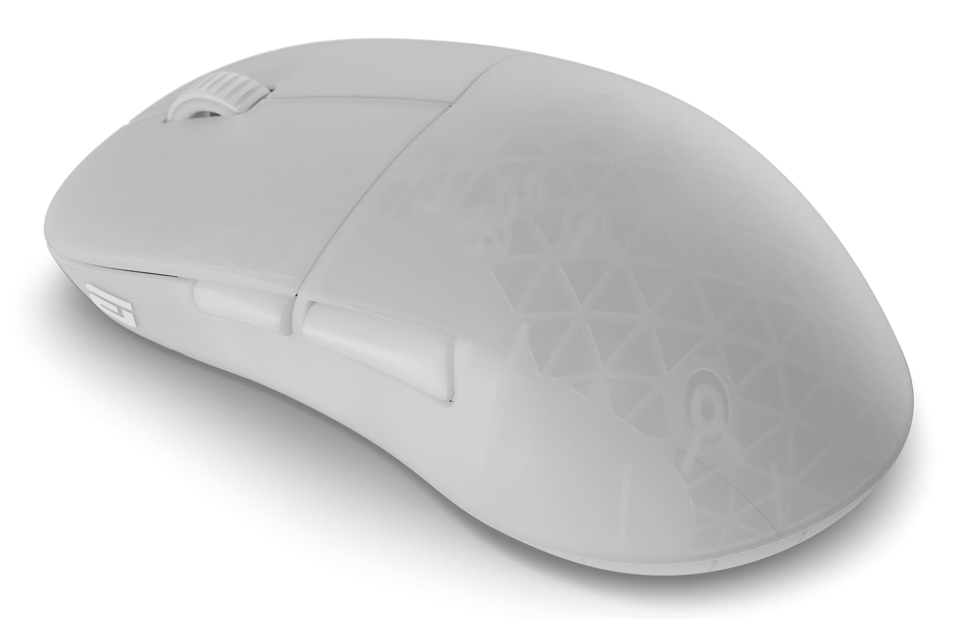 Endgame Gear XM2w 4k v2 mouse Gaming Mano destra RF Wireless + USB Type-A Ottico 30000 DPI (Endgame Gear XM2w 4k v2 USB Optical Gaming Mouse - White Frost)