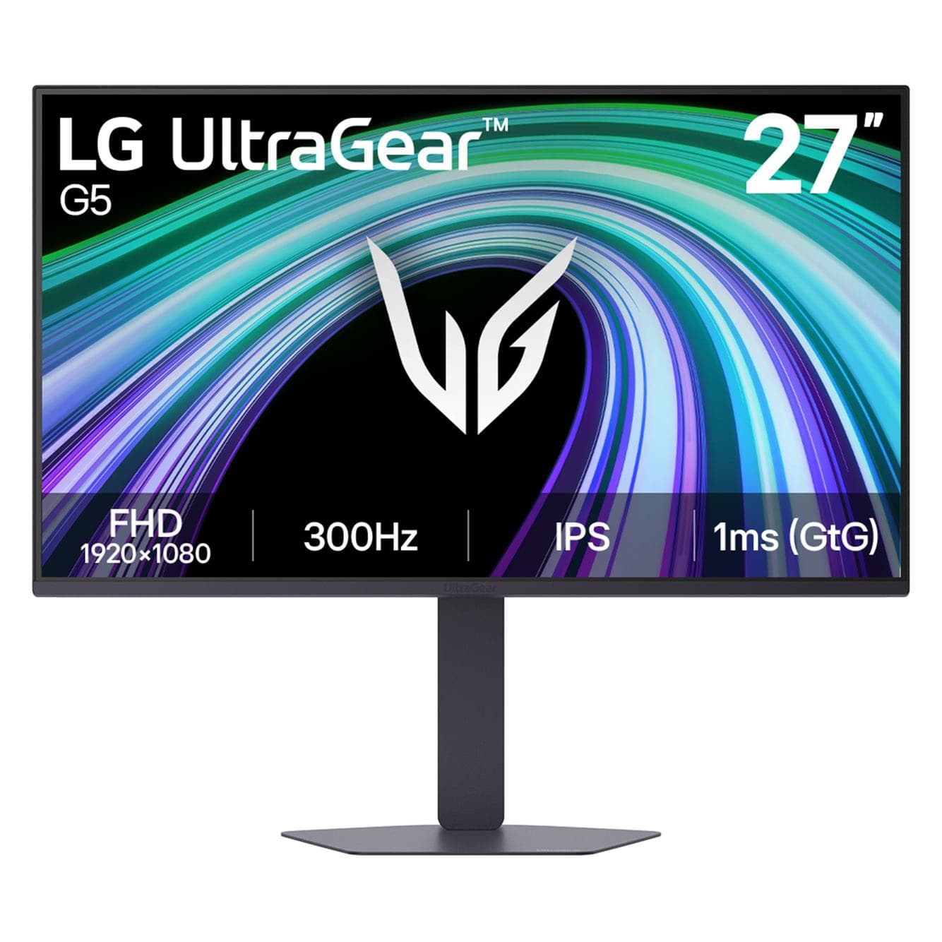 LG ELECTRONICS Monitor PC 68,6 cm [27] 1920 x 1080 Pixel Full HD LCD Nero (27IN FHD IPS GAMING MONITOR - 16:09 FHD [1920 X 1080] 300MS)