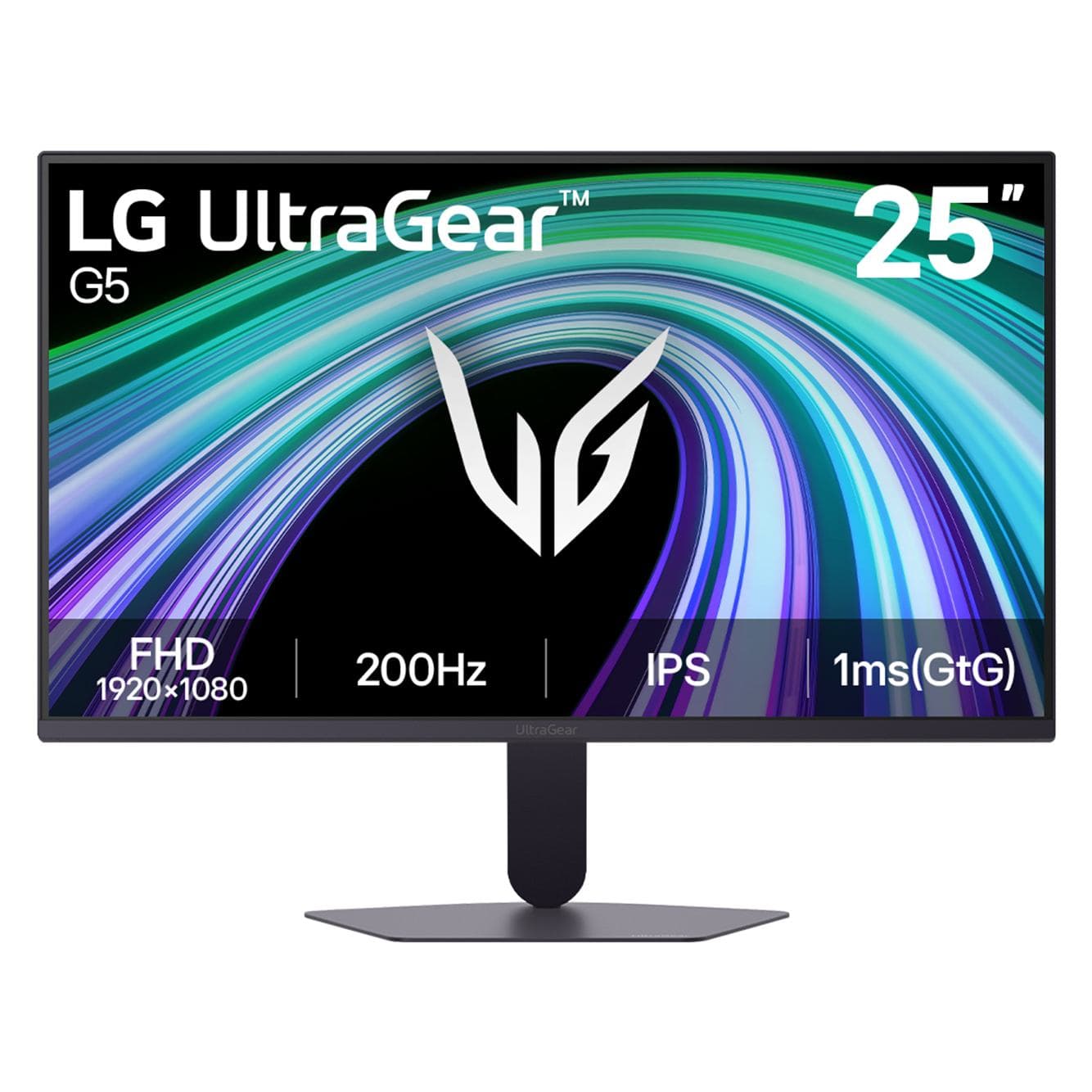 LG ELECTRONICS Monitor PC 62 cm [24.4] 1920 x 1080 Pixel Full HD LCD Nero (25IN FHD IPS GAMING MONITOR - 16:09 FHD [1920 X 1080] 300MS)