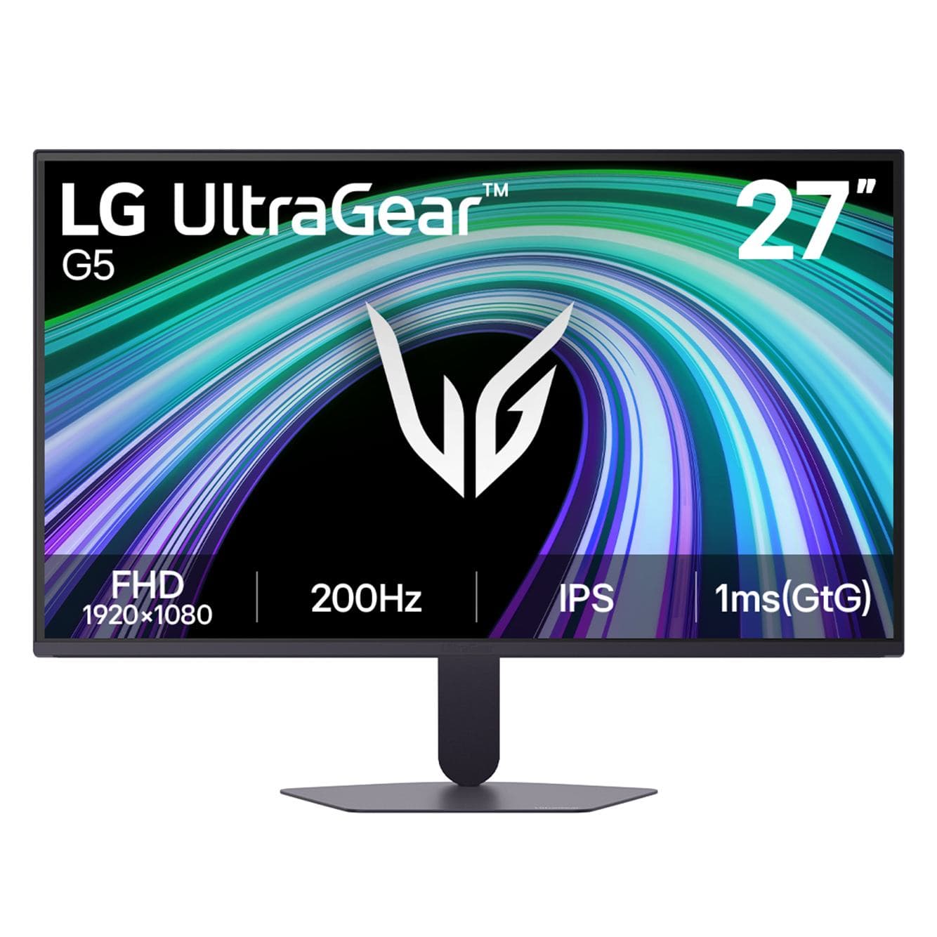 LG ELECTRONICS Monitor PC 68,6 cm [27] 1920 x 1080 Pixel Full HD LCD Nero (27IN FHD IPS GAMING MONITOR - 16:09 FHD [1920 X 1080] 300MS)