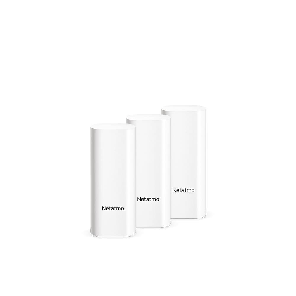Netatmo DTG-EC sensore per porta/finestra Wireless Porta/Finestra Bianco (Netatmo - dÃ¸r- og vinduessensor [pakke)