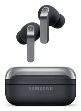 Samsung Galaxy ECOUTEURS BUDS 4 PRO COLORIS NOIR SM-R640NZKAXEF Auricolare True Wireless Stereo [TWS] In-ear Musica e Chiamate USB tipo-C Bluetooth Nero (Samsung SM-R640 Galaxy Buds4 Pro Headphones black EU)