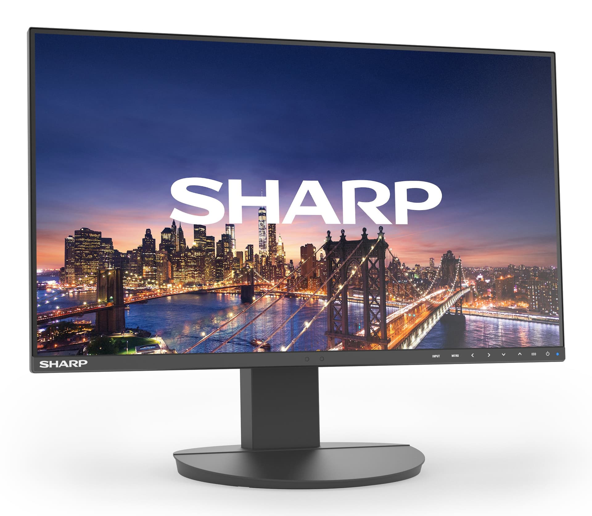 Sharp MultiSync EA272F Monitor PC 68,6 cm [27] 1920 x 1080 Pixel Full HD LCD Nero (DD-EA272F BLACK 27IN - LCD FHD 1920X1080 16:9 6MS 1000:)