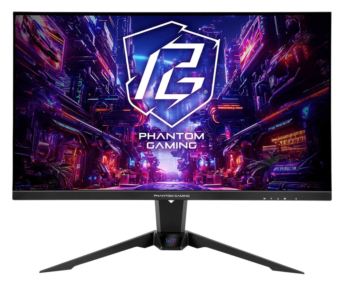 Asrock PG32QFT Monitor PC 81,3 cm [32] 2560 x 1440 Pixel Quad HD LED Nero (PG32QFT MONITOR/ 180HZ DP HDMI*2 SPK)