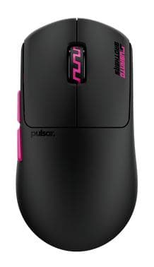 PULSAR Susanto-X Medium mouse Gaming Ambidestro RF Wireless + USB Type-C Ottico 32000 DPI (PULSAR SUSANTO-X PRO MEDIUM MOUSE BLACK)
