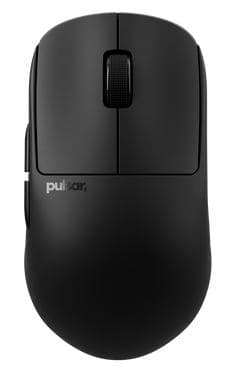 PULSAR X2H CrazyLight Medium mouse Gaming Ambidestro RF Wireless + USB Type-C Ottico 32000 DPI (PULSAR X2H CRAZYLIGHT MEDIUM MOUSE BLACK)