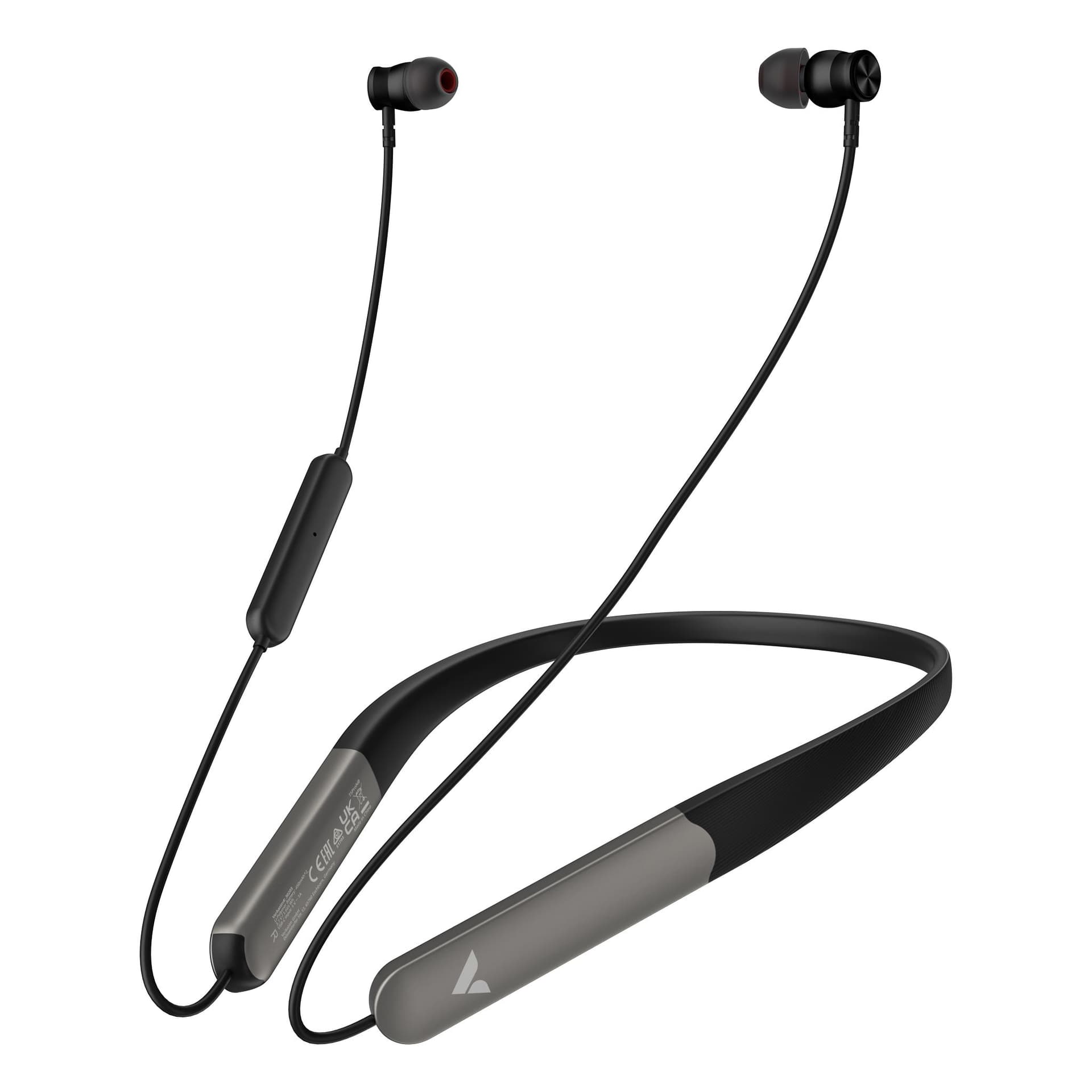 Verbatim TruSound Pro Auricolare Wireless Passanuca Musica/Giornaliera Bluetooth Nero (Verbatim [30203] TruSound Pro Neckband Earbuds,110 Hours Playtime, Wireless Bluetooth 5.4, ENC - Black)