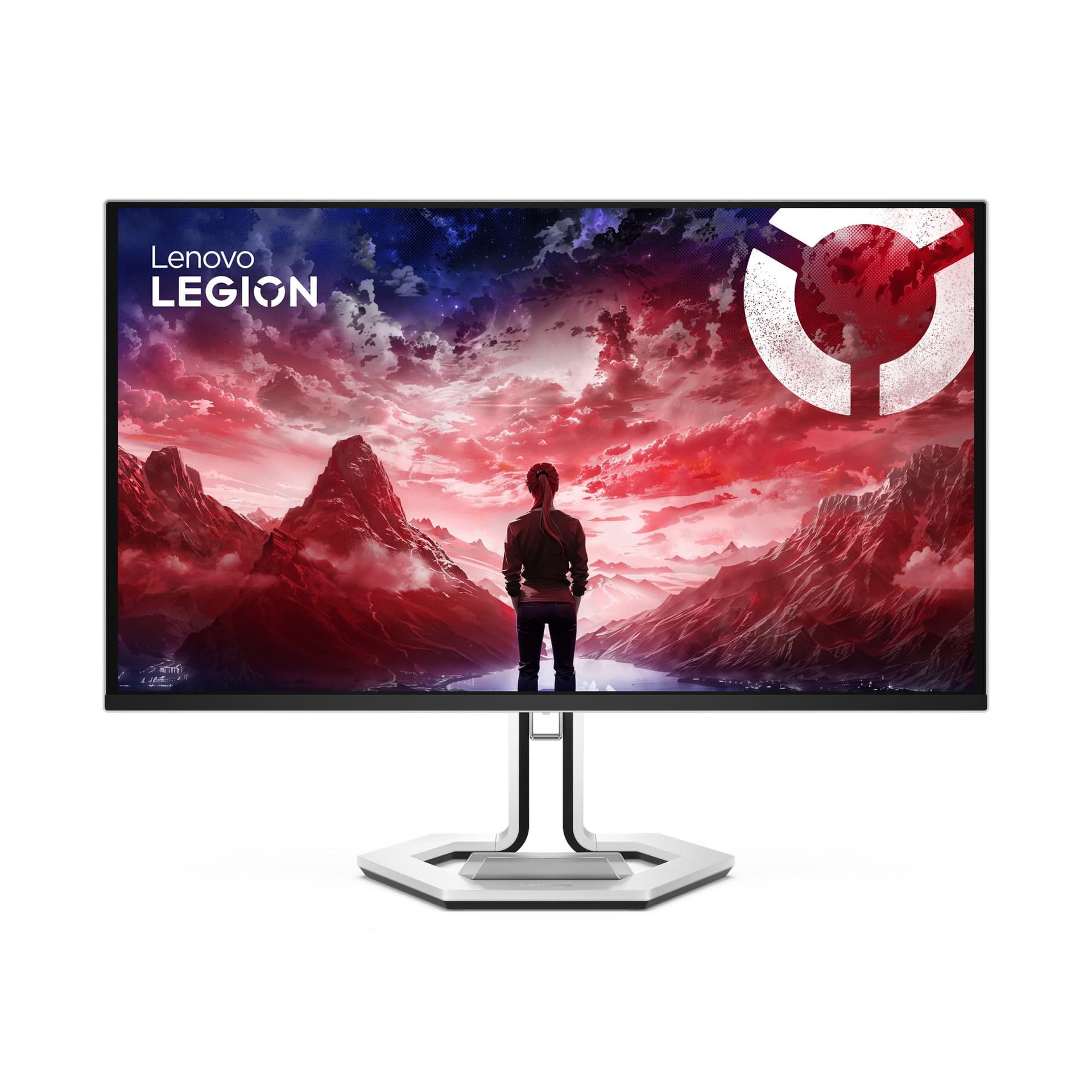 Lenovo Legion Pro 27Q-10 Monitor PC 67,3 cm [26.5] 2560 x 1440 Pixel Quad HD QD-OLED Nero, Grigio (Lenovo Legion Pro 27Q-10 computer moni)