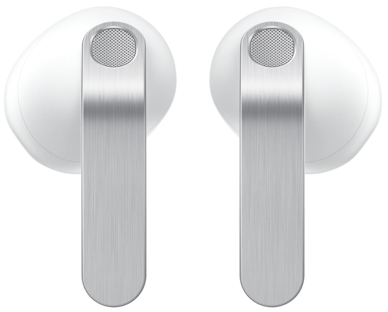 Samsung Galaxy Buds4 Auricolare Wireless In-ear Musica e Chiamate Bluetooth Bianco (Galaxy Buds4 Headset Wireless - In-Ear Calls/Music Bluetooth - White - Warranty: 12M)