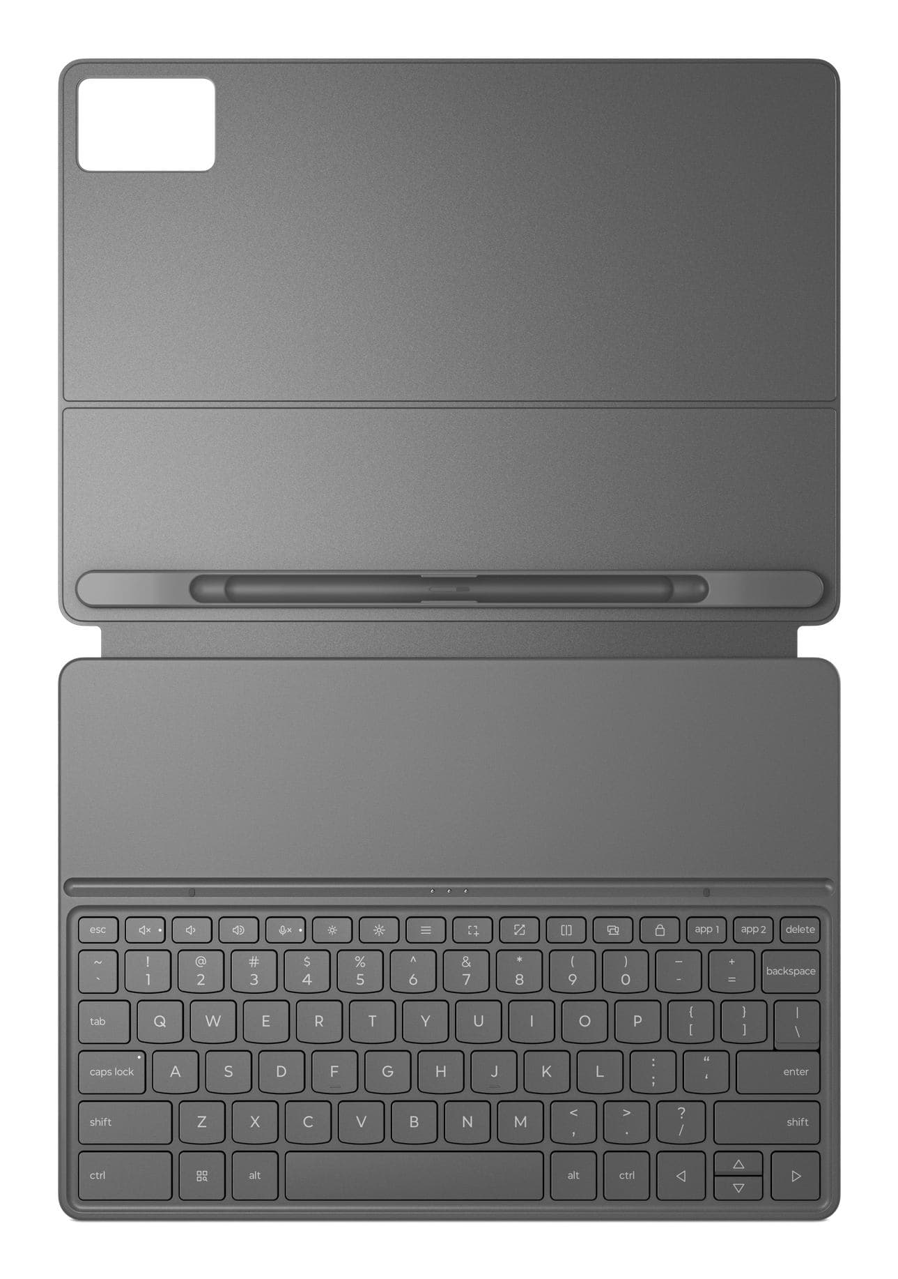 Lenovo ZG38C07528 tastiera per dispositivo mobile Pin Pogo Nero (Idea Tab Plus Folio KB LG[US-INT]. WARRANTY: 1YR CCR)