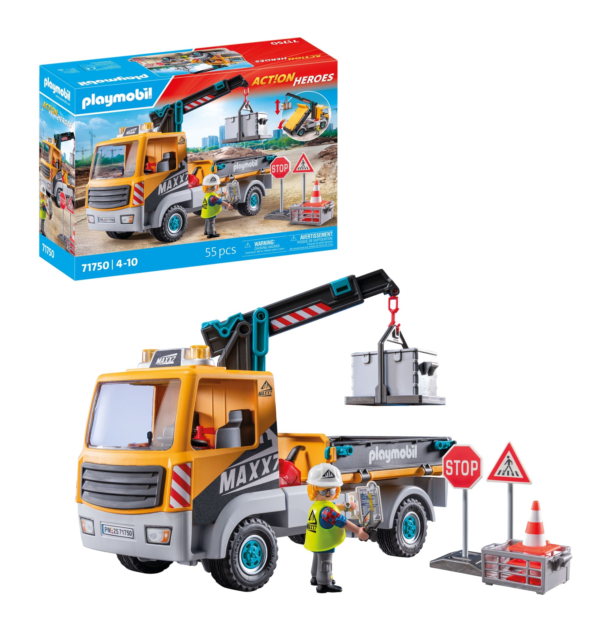 Playmobil Action Heroes 71750 CiezarÃ³w