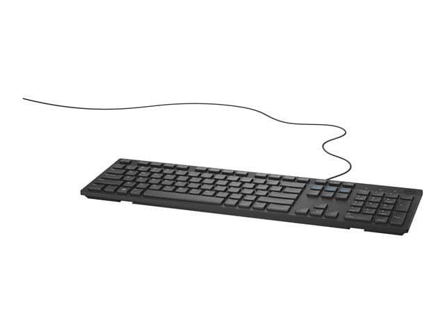 Dell USB Chiclet QuietKey Keyboard [UK]