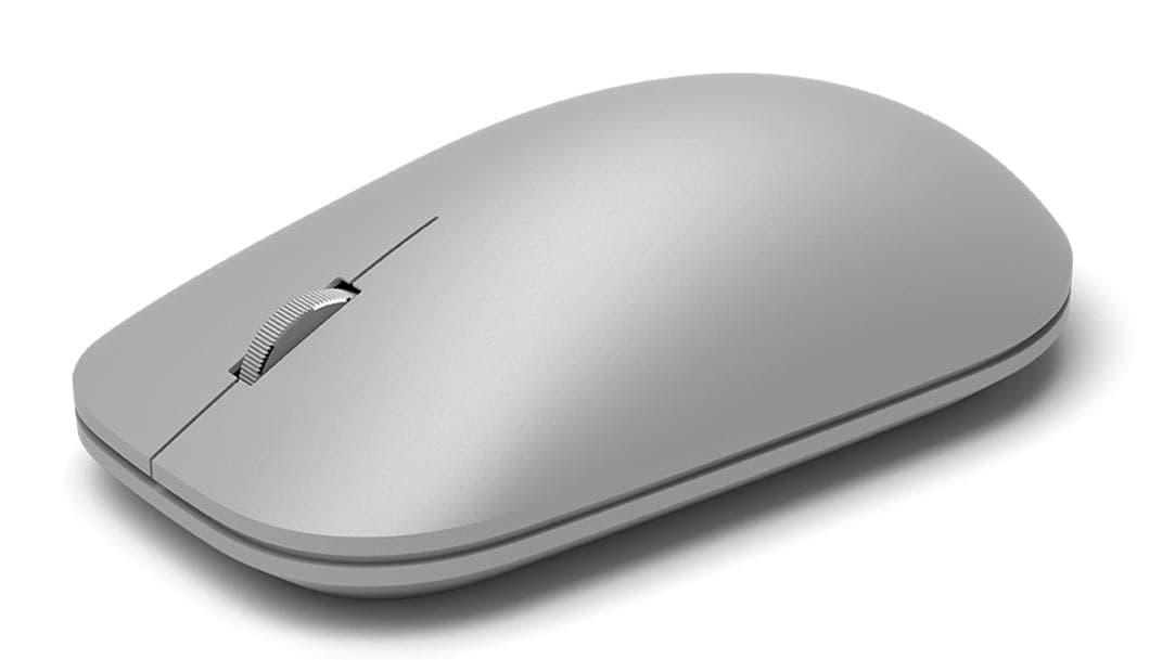 Microsoft Surface mouse Ufficio Ambidestro Bluetooth (Surface Grey Bluetooth Mouse - Ambidextrous - Warranty: 12M)