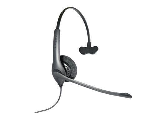 AGFEO 1500 Mono Auricolare Cablato A Padiglione Ufficio Nero (AGFEO Headset 1500 Mono - headset)