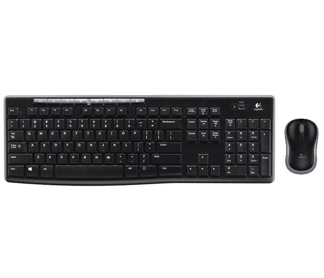 Logitech MK270 (WIRELESS DESKTOP MK270 - HUNGARIAN LAYOUT) - Versione UK