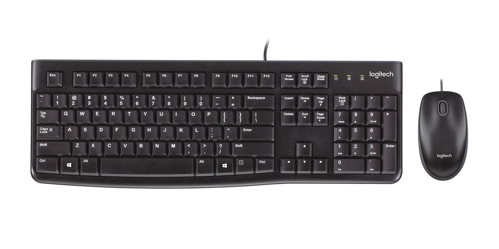 Logitech MK120 (DESKTOP MK120 - HUNGARIAN LAYOUT) - Versione Tedesca