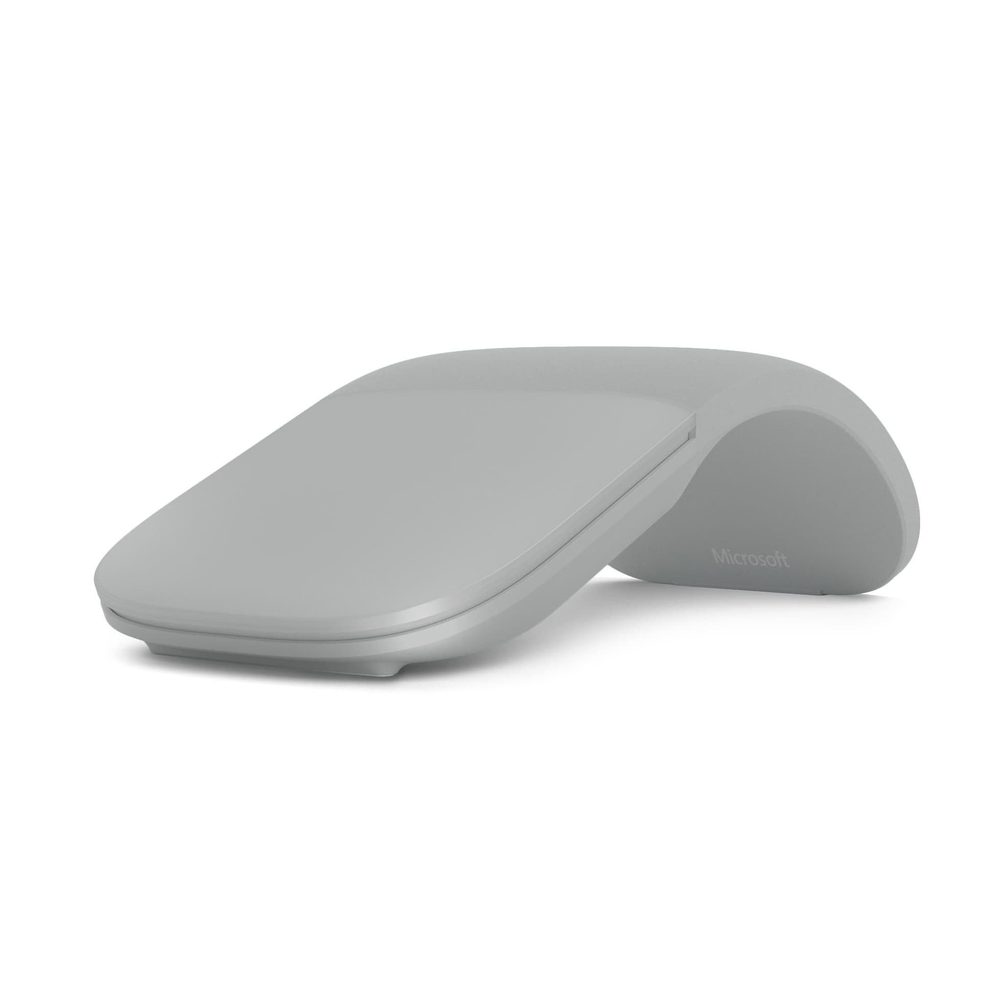 Microsoft Surface Arc mouse Viaggio Ambidestro Bluetooth BlueTrack 1000 DPI (SURFACE ARC MOUSE BLUETOOTH - XZ/NL/FR/DE HDWR COM LIGHT GREY)