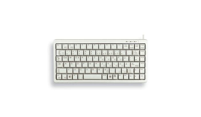 CHERRY G84-4100 tastiera Universale USB QWERTY Inglese US Grigio (CHERRY Keyboard G84-4100 [US/EU] grey)
