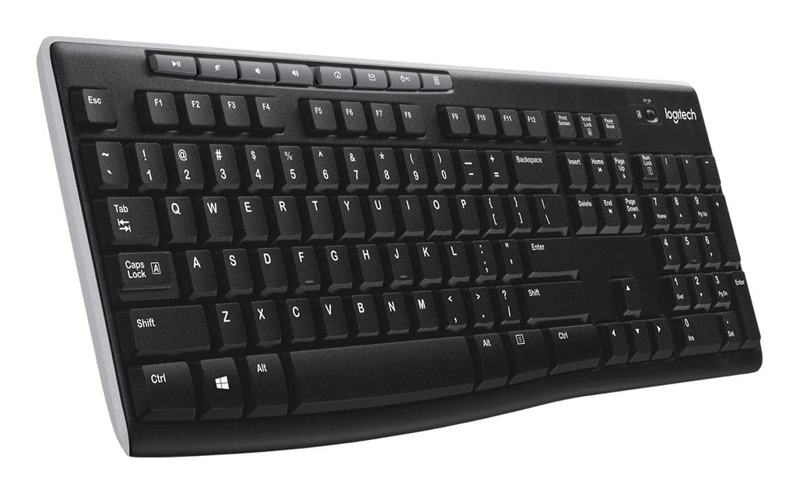 Logitech K270 (K270 Keyboard, US/Int - Wireless - Warranty: 24M)