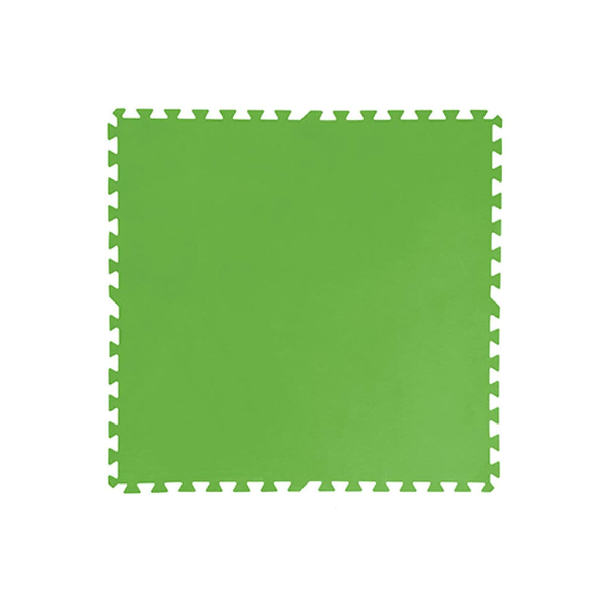Bestway Pavimento Piscina Foam Verde 9 Pezzi 78x78 cm Giardino 58636