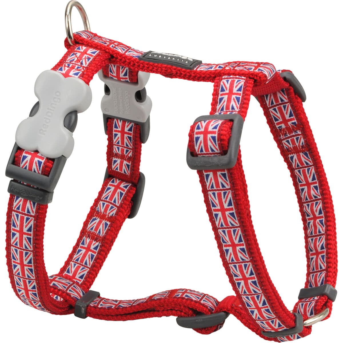 Imbracatura per cani Dingo 45-66 cm rossa