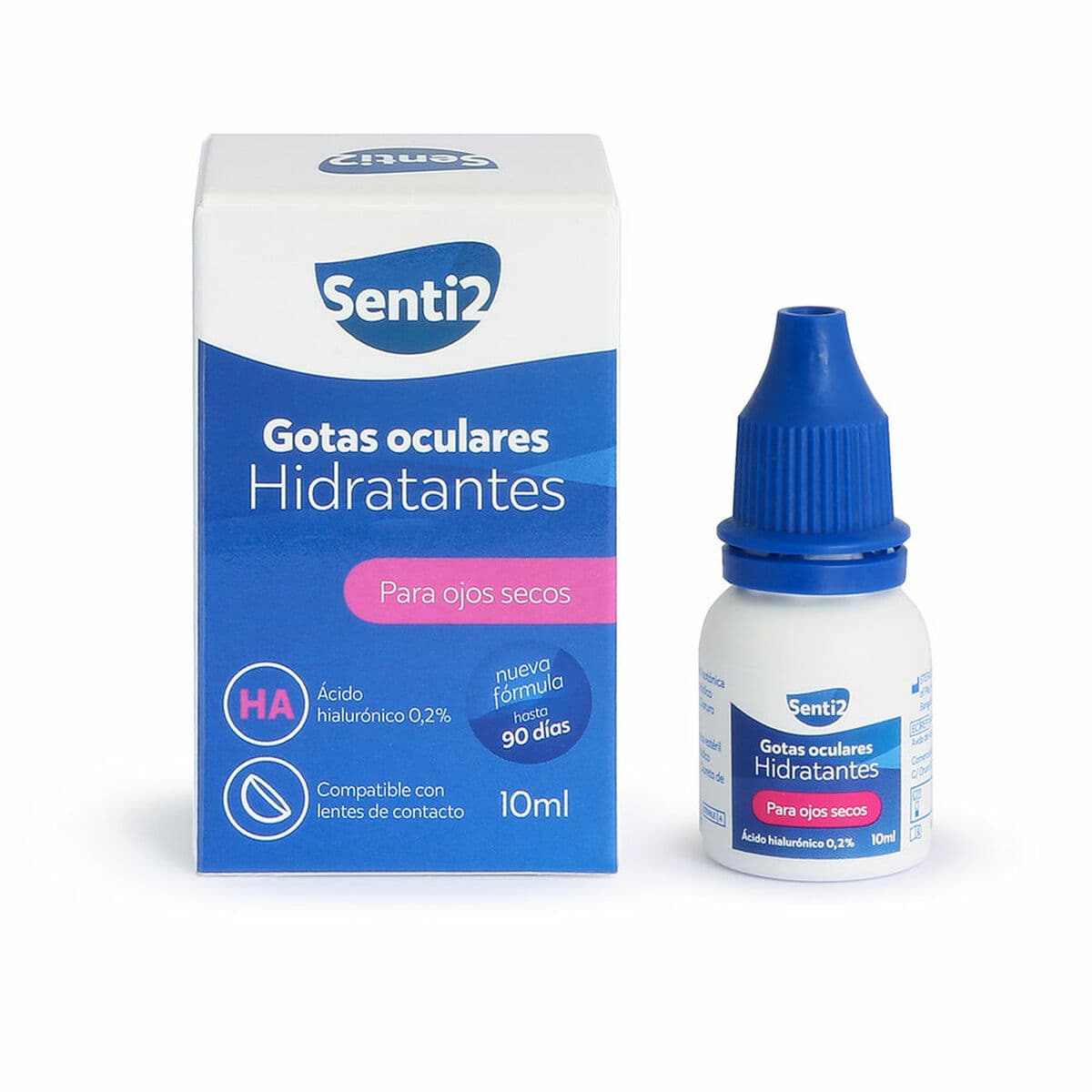 Soluzione salina Gotas Oculari Ha 10 ml
