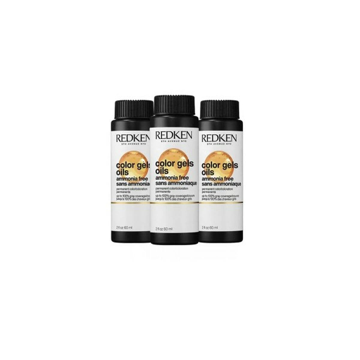 Colorazione permanente Redken Color Gel Oils 60 ml