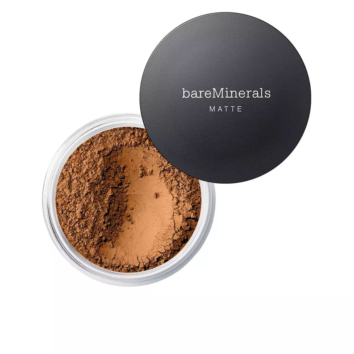 Powder Make-up Base bareMinerals Matte Nº 24 Neutral dark Nº 24-Neutral Dark Spf 15 6 g