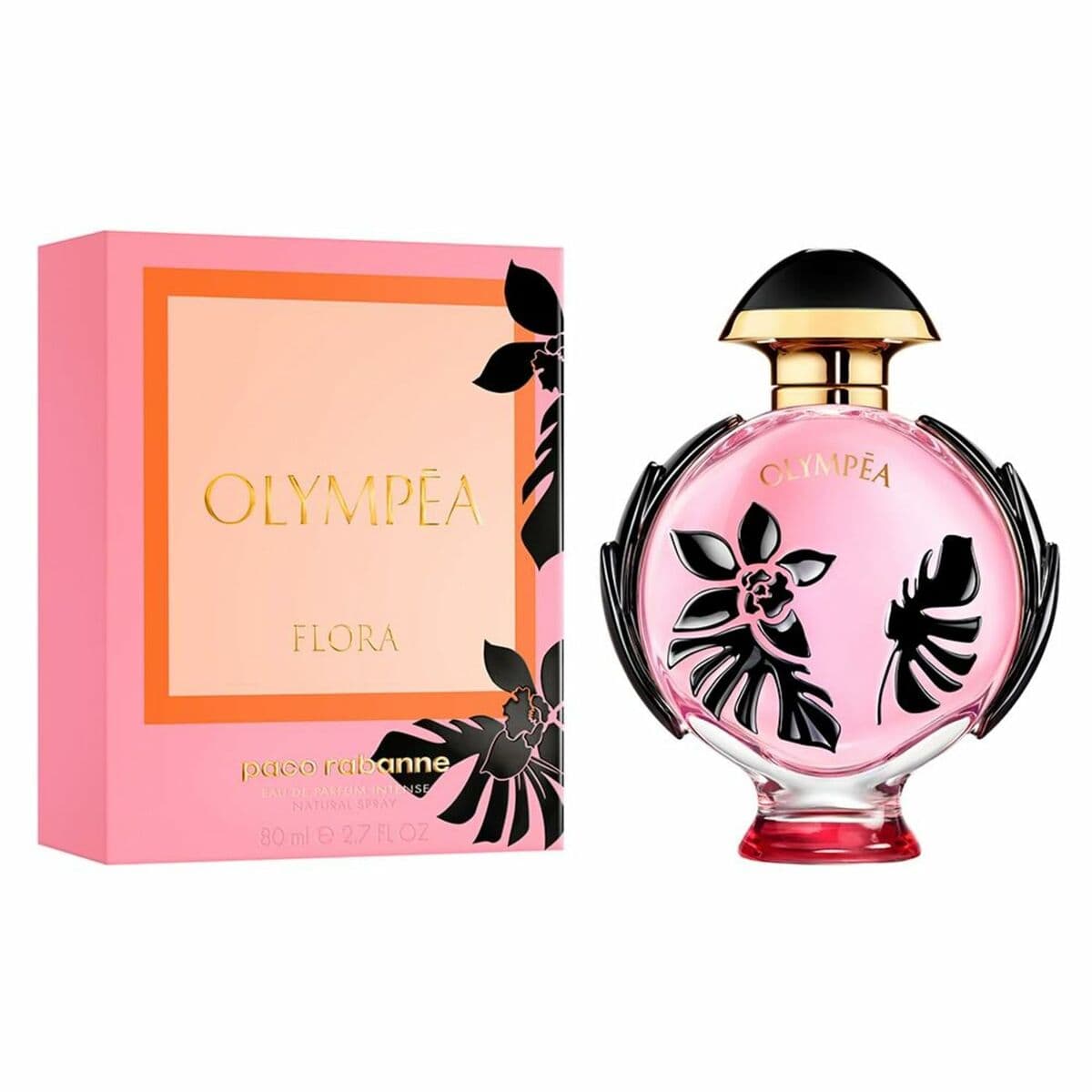 Women's Perfume Paco Rabanne OLYMPÉA EDP 80 ml Olympéa Flora