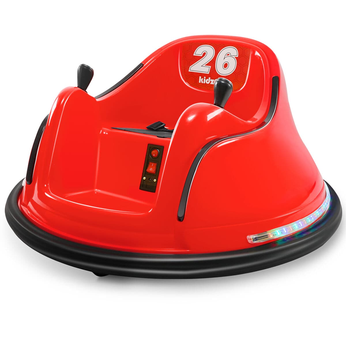 Macchina Elettrica per Bambini RunRunToys Bumper Rosso