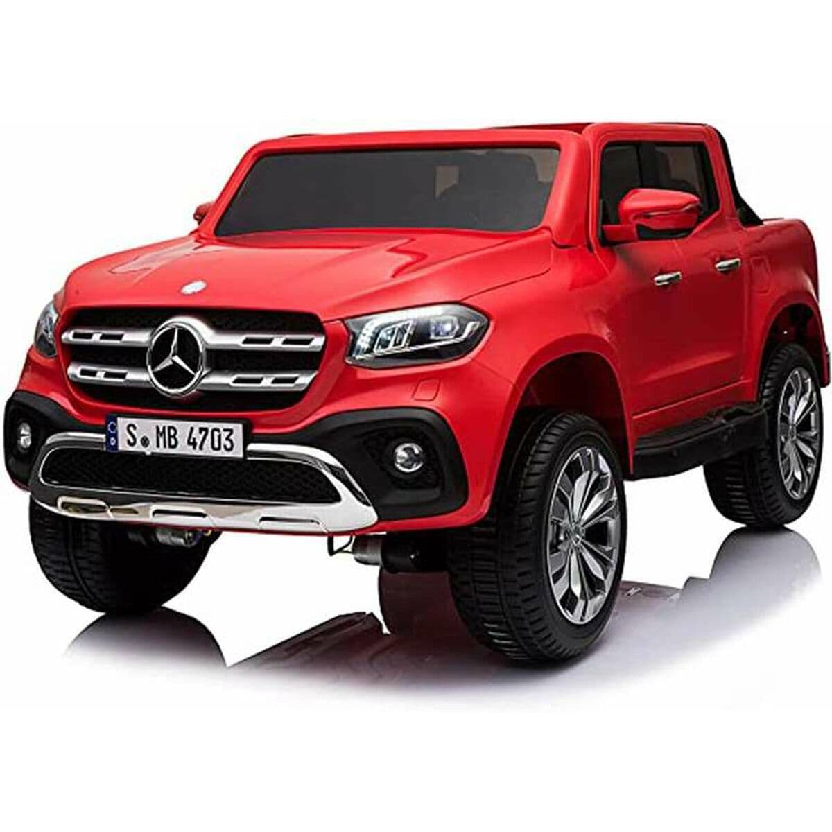 Macchina Elettrica per Bambini RunRunToys Mercedes Benz X Cl