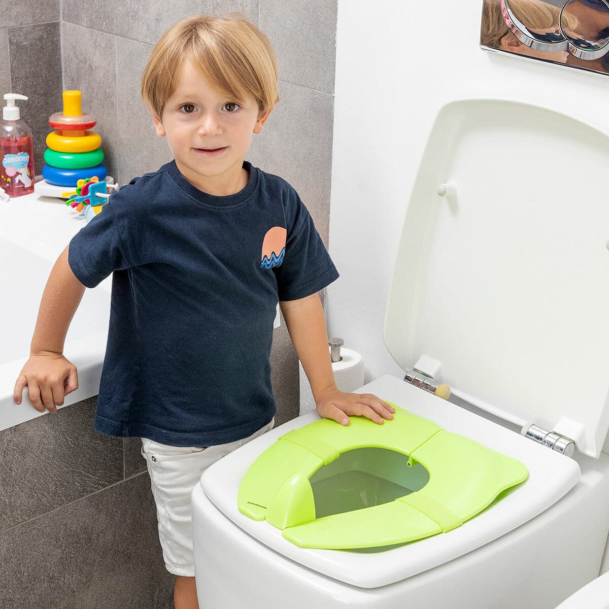 Riduttore per WC pieghevole per bambini Foltry