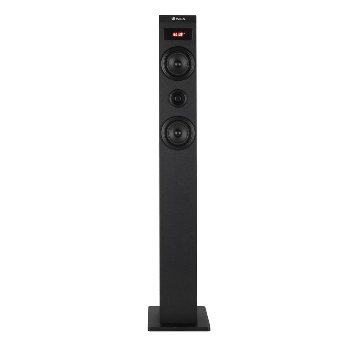 Altoparlanti Bluetooth portatili NGS 80 W — Nero Rosso