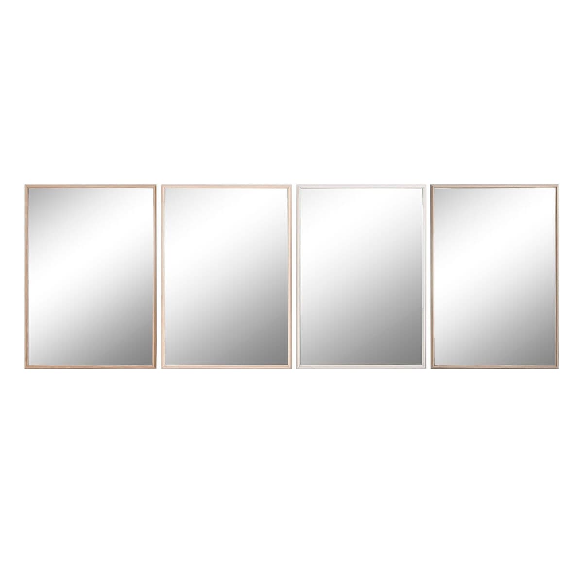 Specchio da parete Home ESPRIT 63,3 x 2,6 x 89,6 cm