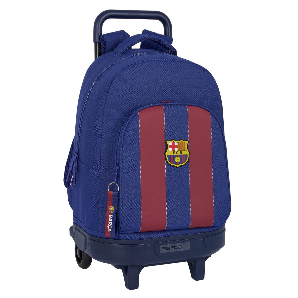 Zaino scolastico con ruote F.C. Barcelona