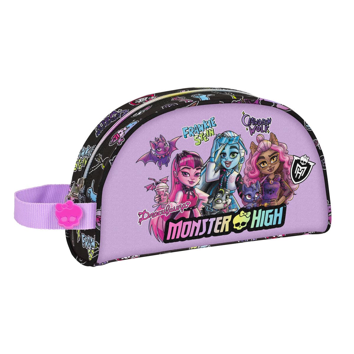 Beauty case da viaggio Monster High