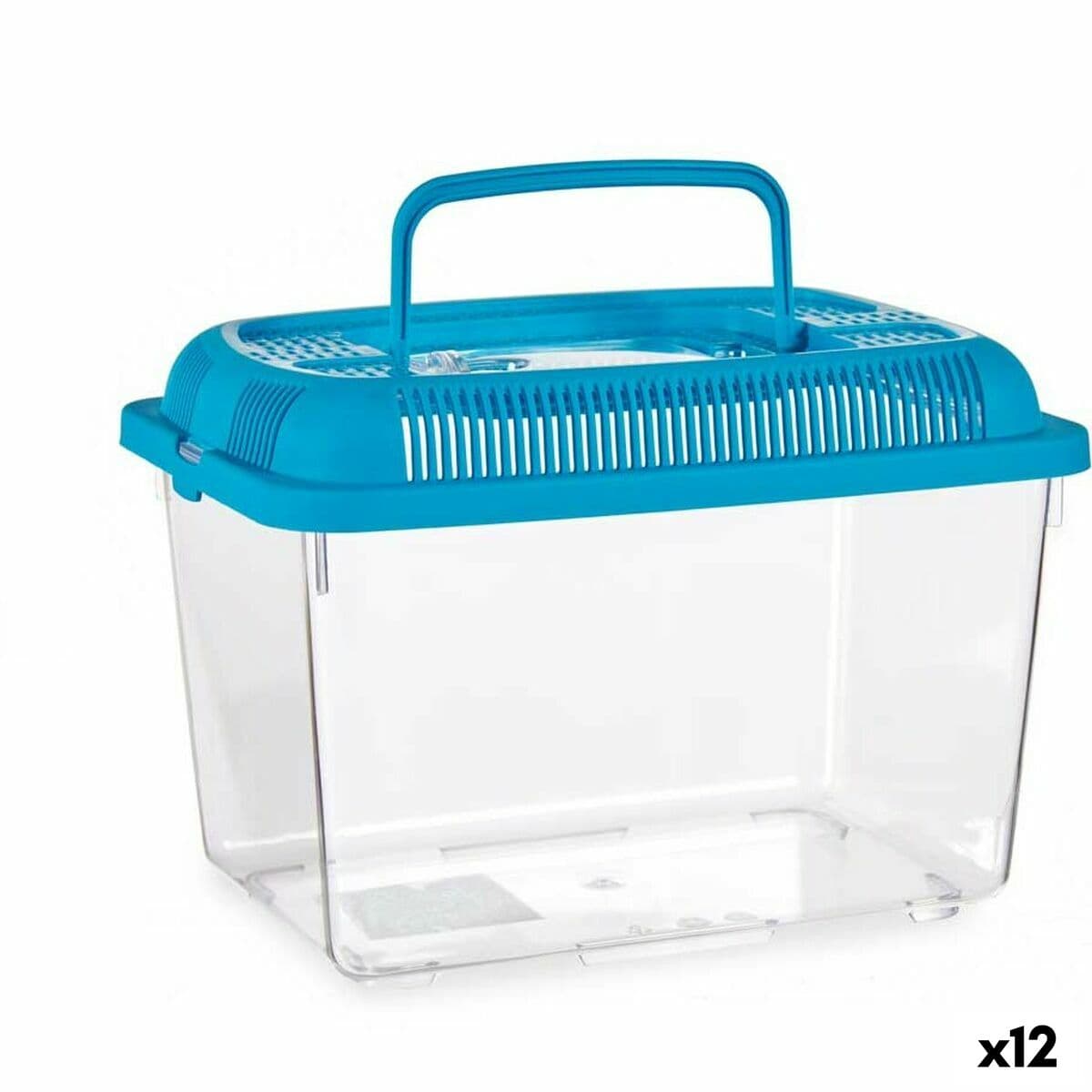 Acquario Mascow Blue plastica 3 L