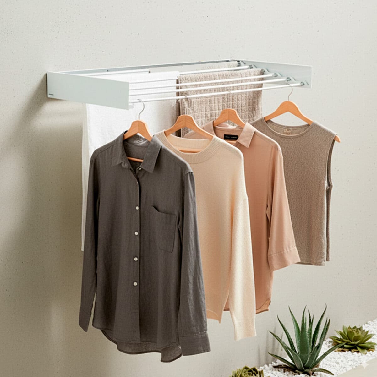 Stendibiancheria a muro Dryva 100