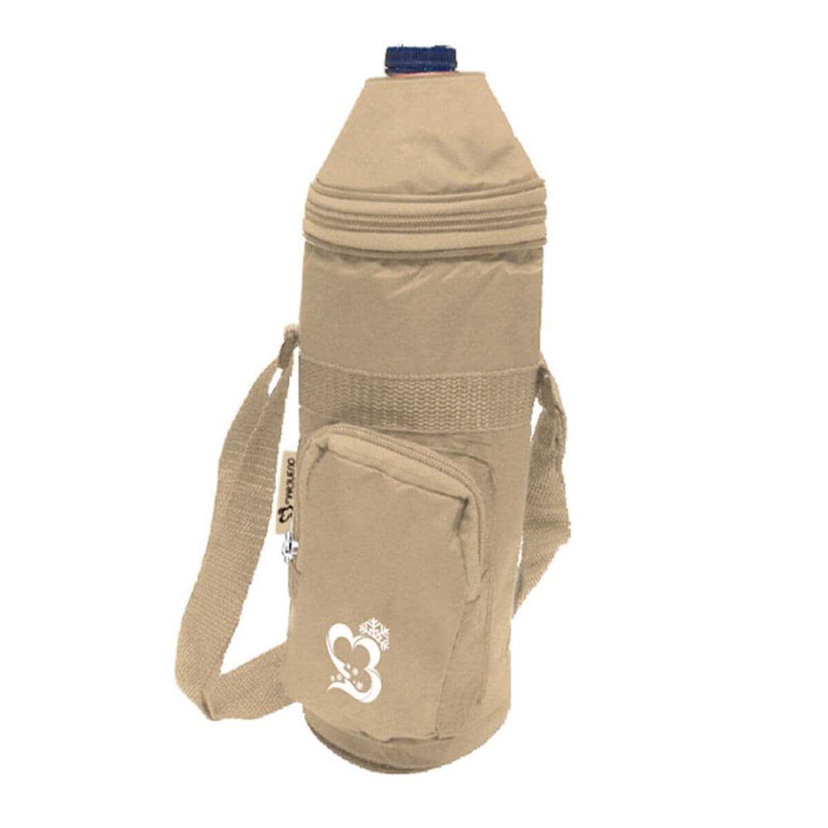 Bottle rack Marbueno SUMMER 10145B Beige Polyester 1,5 L Por
