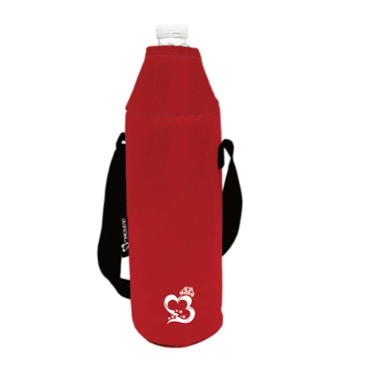 Bottle rack Marbueno SUMMER 10152R Red Polyester 0,5 L Porta