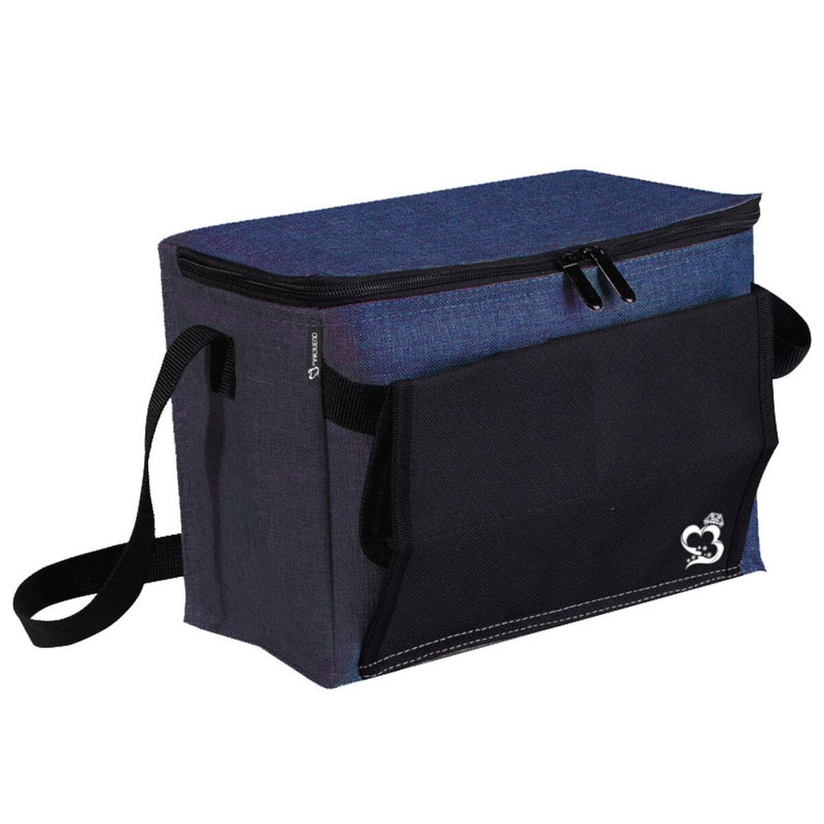 Portable Fridge Marbueno SUMMER 10159A Blue Polyester 20 x 2