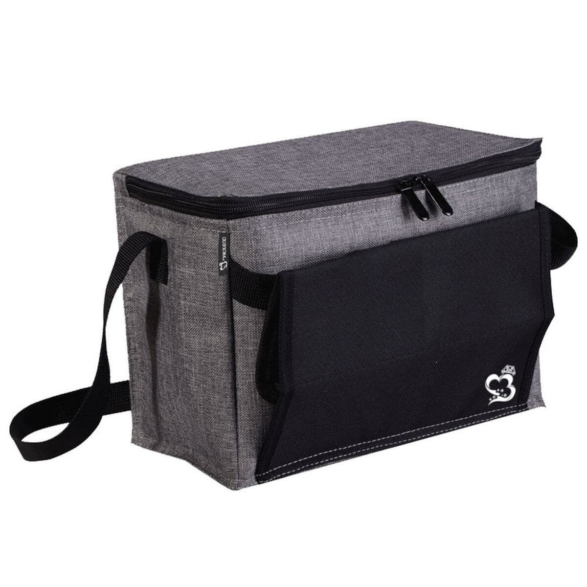 Portable Fridge Marbueno SUMMER 10159G Grey Polyester 20 x 2
